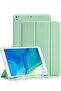 iPad 9th/8th/7th Generation case (2021/2020/2019) iPad 10.2-Inch Case with Pencil Holder [Sleep/Wake] Slim Soft TPU Back Smart Magnetic Stand Protective Cover Cases