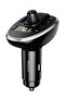 Premium Car Charger With FM Transmitter and Digital Display For Y39