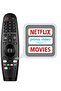 MR-20GA Voice Remote Control Replacement AKB75855501 for LG 2018-2020 Smart TVs. - 2