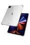 Silicon Clear Case for iPad Pro 12.9'' (5th Gen) 2021, TPU Shockproof Back Cover - 2