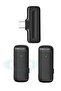 Wireless Lavalier Microphone with Plug & Play, 20m Range, High Sensitivity, Clear Crystal Sound - 3