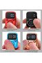Electric Finger Counter with LED Display – Digital Dhikr Tasbih Ring, Glow in the Dark, Accurate Counting Device with Replaceable Battery (Red) - 6