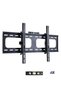 26" - 75" Fixed TV Wall Mount Bracket, Universal Tilt TV Heavy Duty Wall Mount Adjustable TV Stand for LED LCD OLED Plasma TV with Super Strong 50kg Weight Capacity VESA up to 700 x 400