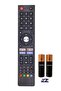 Replacement Remote Control for OK/Saba TVs (U43H7A, ODL24771HN-TAB, SA24S46A9) with Battery