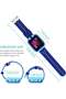 Kids Touchscreen Smart Watch Blue, Micro SIM Capable, GP Tracker, Phone, Text, Waterproof, Games - 2