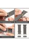 4-Pack Ocean Band Compatible with Apple Watch Ultra Bands 49mm 45mm 44mm – Adjustable Silicone Sport Wristbands for Men & Women in Green, Gray, Black, Blue – Durable & Comfortable - 4