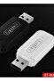 M22 USB Car & Home Stereo Bluetooth Receiver 3.5mm – Wireless Music Streaming Adapter for Car, Home Audio, and Speakers (Black) - 3