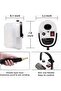 2500W Handheld High Pressure Steam Cleaner with 3 Brush Heads for Home Kitchen Bathroom Car - 2
