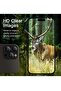 Camera Lens Protector for iPhone 14 Pro 6.1-Inch and iPhone 14 Pro Max 6.7-Inch, 9H Tempered Glass Metal Individual Ring Cover, HD - 3