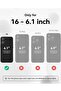 Black Silicone Case for iPhone 16 [Camera Protection], MagSafe Compatible, Anti-Scratch Microfiber Lining, Includes 2 Screen Protectors - 2