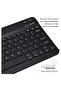 Ultra-Slim Bluetooth Keyboard and Mouse Combo Rechargeable Wireless Set (Black) - 4
