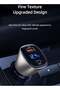 Fast Car Charger 45W with Dual Ports & Digital LED Display Smart. Quick Charge QC 3.0, Universal Phone Car Charger - 5