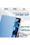 Trifold Stand Case in Sky Blue for iPad Air 2024 (13-Inch) & iPad Pro 12.9-Inch (4th/5th/6th Gen) – Includes Pencil Holder - 4
