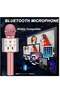 Bluetooth Karaoke Microphone Wireless,Portable Singing Microphone for Kids Adults,Karaoke Machine for Kids Toys - 3