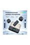 SX21 Magnetic Lavalier Clip Wireless Microphone – Dual Mic System - 2