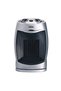 NH-1223F Ceramic Fan Heater 1500W, Dual Heat 750/1500W, Cool Blow & Safety Protection