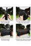 Upgraded-Portable Collapsible Folding Stool, Retractable Telescoping Foldable Camping Stool for Adults for Outdoor Fishing Hiking Gardening Travel BBQ - 3