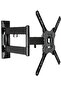 TV Wall Mount Bracket with Full Motion Swing out Tilt for Most 32-55 inches LED LCD OLED Plasma Flat Screen Monitor
