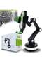 Phone Mount for Car Center Console Stack – Super Adsorption Suction Cup Holder, Universal Phone Mount for Dashboard & Console, Green