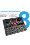 Multi-functional Live Sound Card BM800 Microphone Set Audio Recording Equipments (Black) - 4
