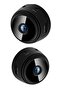 WiFi Mini Magnetic A9 Wireless Security Cameras – 2 PACK Full HD 1080P Portable Round Indoor Cameras