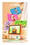 P602 7-Inch HD Android Tablet with 4GB RAM, 128GB Storage, Dual Cameras, 3000mAh Battery - 5