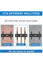 TV Wall Mount for Most 42-90 Inch TVs, Ultra Slim, VESA 750x500mm, 220lbs Load - 3