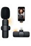 Enhanced Performance: Wireless Lavalier Microphone for iPhone and iPad with Easy Plug-and-Play Functionality