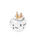 Multi-Side Power Socket Extension, 3D Cube Design with Multiple AC Outlets & USB Ports, Surge Protector for Home & Office - 3