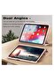 iPad Air 4 Case 2020, iPad Air 4th Gen Case with Pencil Holder, Full Body Protection, Auto Wake/Sleep - 5