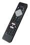 Replacement Remote Control for Philips 4K UHD LED Android TV (Multiple Models) with battery - 3