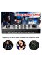 Multifunctional Live V9 Sound Card and BM800 Suspension Microphone Kit Broadcasting Condenser Microphone - 4