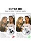 Bling Diamond Camera Lens Protector for iPhone 16 Pro/Pro Max - Silver Tempered Glass with Automatic Alignment Rings - 5