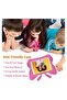 Kids Butterfly Shockproof EVA Foam Stand Cover for 9.7" iPad Air/Air 2/2017/2018 - Rose - 5