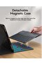 iPad Keyboard 9th/8th/7th Gen 10.2 Inch, Smart Trackpad, Wireless, Pencil Holder, Flip Stand Case - 3