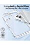 Soft Clear TPU iPhone 16 Case – 6.1 Inch Non-Yellowing, Anti-Scratch, Shockproof Protective Cover - 4