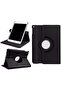 Smart 360° Rotating Stand Case for iPad 10.2 Inch (9th Gen 2021, 8th Gen 2020, 7th Gen 2019) - Black - 2