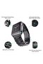Stainless Steel Strap for iWatch 49mm 46mm 45mm 44mm 42mm – Silver Metal Replacement Band - 5