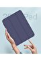 iPad Mini 6 Case 8.3 Inch (2021, 6th Gen) with Pencil Holder - Trifold Stand Smart Cover, Soft TPU Back, Auto Wake/Sleep Function - 2