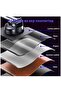 C158 2 in 1 Magnetic Ring Car Dashboard Air Vent Phone Holder (Black) - 7