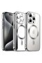 Electroplated Case for iPhone 15 Pro Max 6.7-Inch, Camera Lens Full Protection, MagSafe Compatible