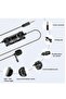 by-M1 Pro II Lavalier Microphone Noise Cancelling Omnidirectional Mic with Monitoring Port for YouTube Tiktok Interview Broadcast Content Creation - 3