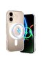 Apple iPhone 17 5G 2025 Magnetic Case, Slim Transparent Flexible TPU Shockproof Magsafe Back Phone Case (MCTPTN) - Clear - 5