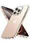 iPhone 16 Pro Max Case 6.9" – Slim Clear Shockproof Bumper with Anti-Yellowing and Military-Grade Protection