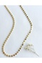 Flat Disc Coin Chain Long Gold Necklace Minimalist Layering Necklace - 3