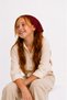Girl's Mesh Knitted Bandana with Holes Knitwear Hair Bandana Summer Cotton Beach Compatible - 2