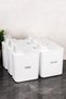 6-Piece 2200 ml Bakliyat Set Self-Scale Storage Container with Labels Food Container Food Set - 5