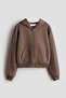 Zip-through hoodie