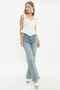 Strappy Blouse with Eyelet Detail on the Back - 3