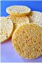 Facial Cleansing Sponge Oval Yellow - 3